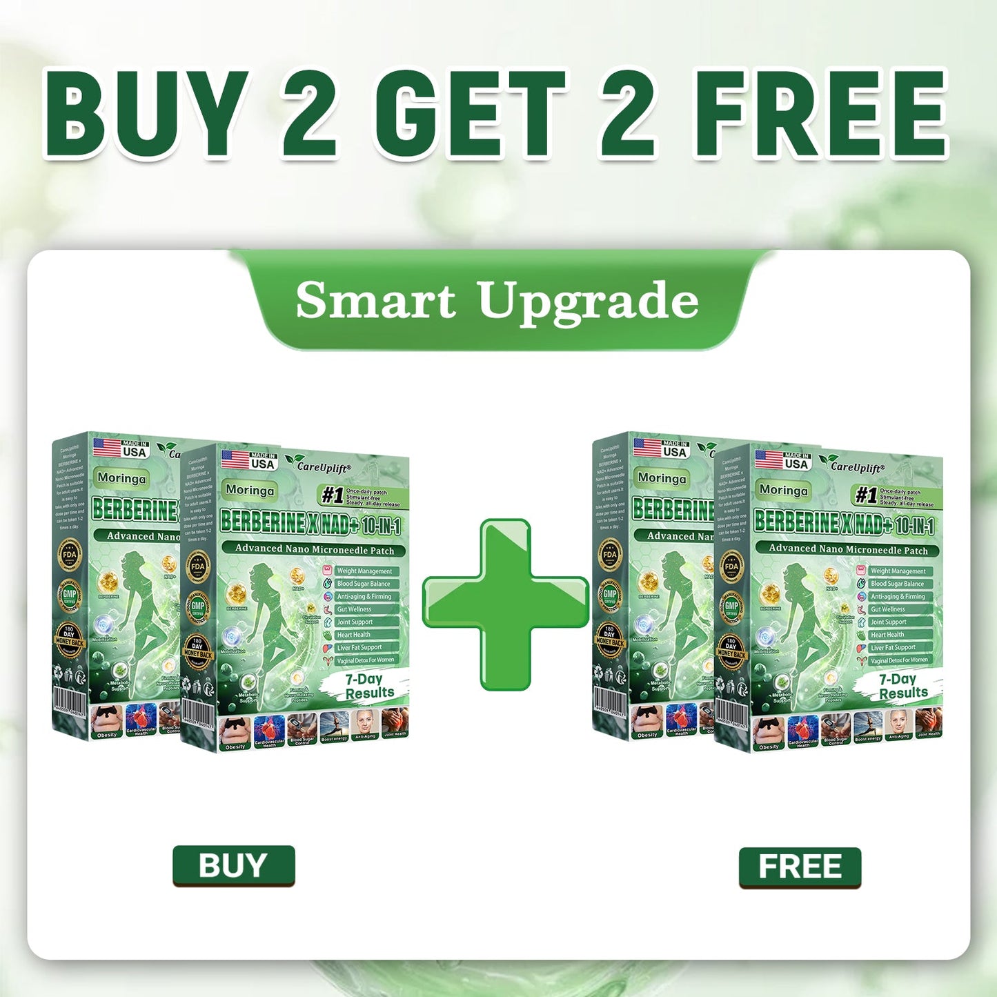CareUplift® 🎁🎁 ABSOLUTE MADNESS! 50% OFF — EVEN WE CAN’T BELIEVE WE’RE DOING THIS!